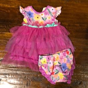 Matilda Jane hot pink dress